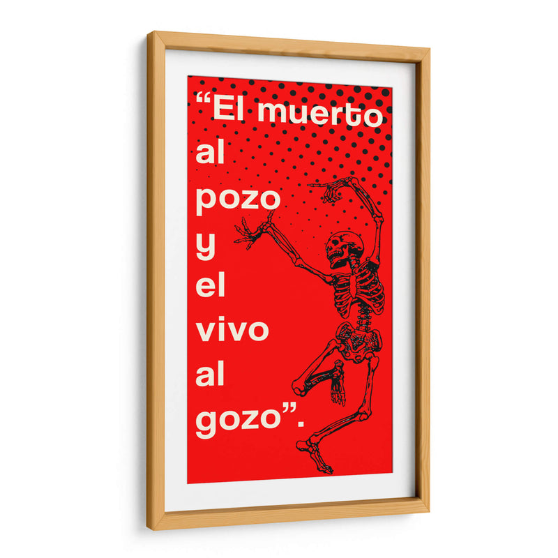 009_El muerto al pozo E (7) - Jorge Méndez | Cuadro decorativo de Canvas Lab