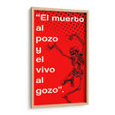 009_El muerto al pozo E (7) - Jorge Méndez | Cuadro decorativo de Canvas Lab