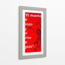 009_El muerto al pozo E (7) - Jorge Méndez | Cuadro decorativo de Canvas Lab