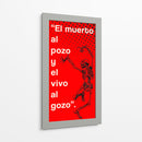 009_El muerto al pozo E (7) - Jorge Méndez | Cuadro decorativo de Canvas Lab