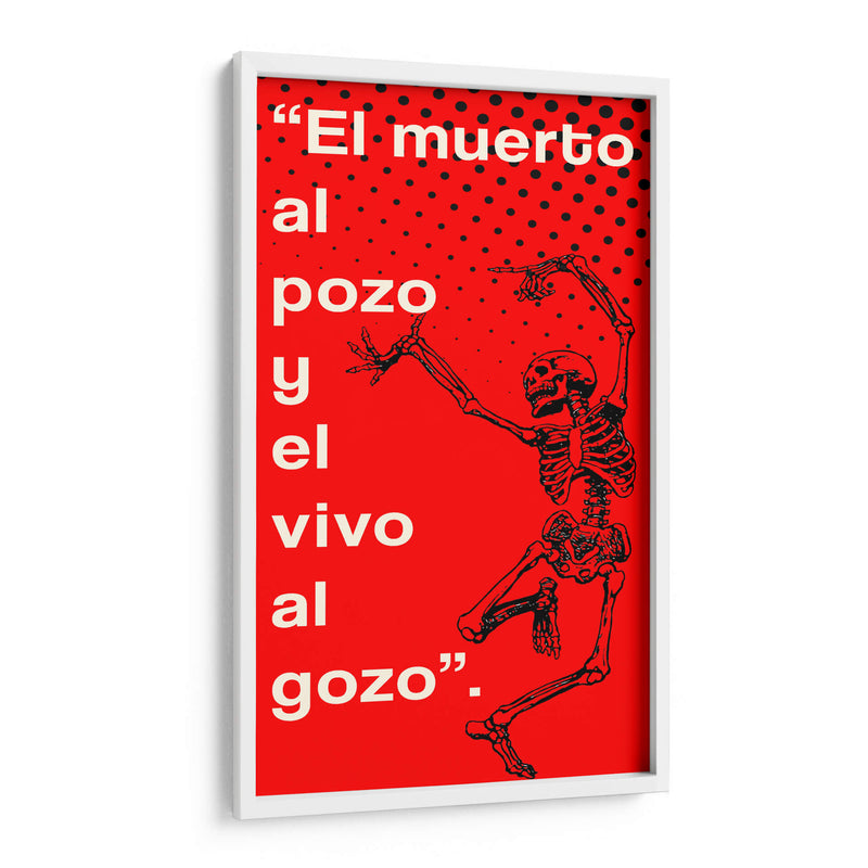009_El muerto al pozo E (7) - Jorge Méndez | Cuadro decorativo de Canvas Lab