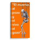 009_El muerto al pozo D (8) - Jorge Méndez | Cuadro decorativo de Canvas Lab