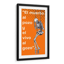 009_El muerto al pozo D (8) - Jorge Méndez | Cuadro decorativo de Canvas Lab