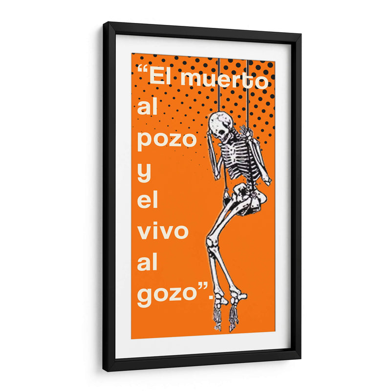 009_El muerto al pozo D (8) - Jorge Méndez | Cuadro decorativo de Canvas Lab