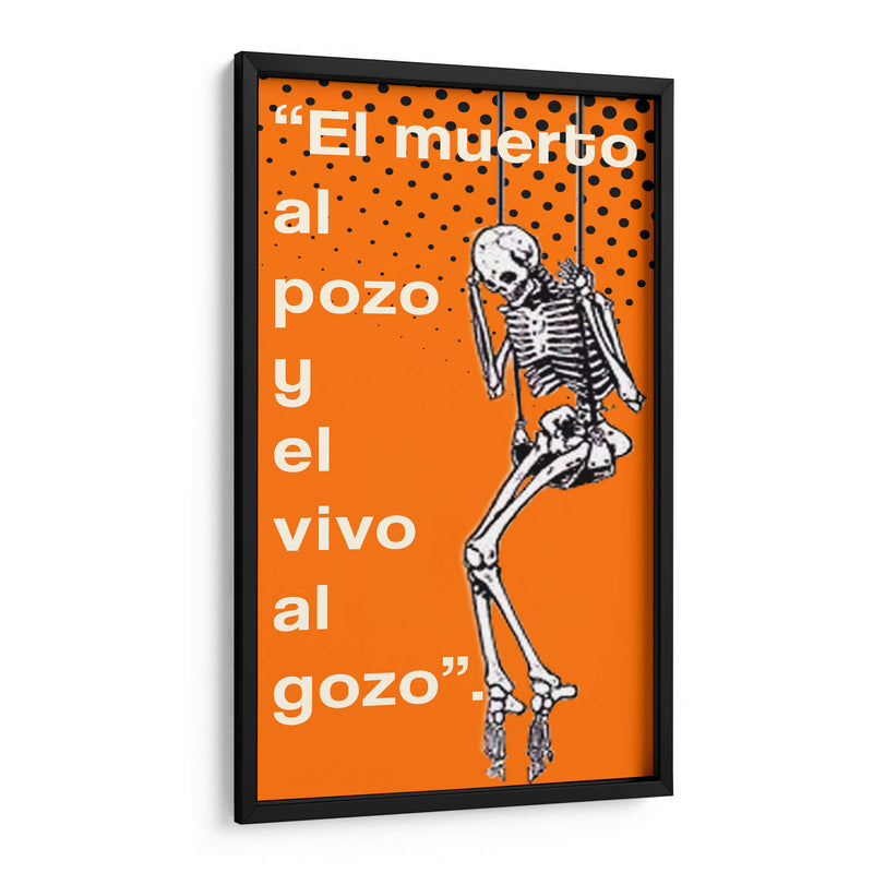 009_El muerto al pozo D (8) - Jorge Méndez | Cuadro decorativo de Canvas Lab