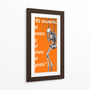 009_El muerto al pozo D (8) - Jorge Méndez | Cuadro decorativo de Canvas Lab