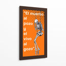 009_El muerto al pozo D (8) - Jorge Méndez | Cuadro decorativo de Canvas Lab