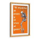 009_El muerto al pozo D (8) - Jorge Méndez | Cuadro decorativo de Canvas Lab