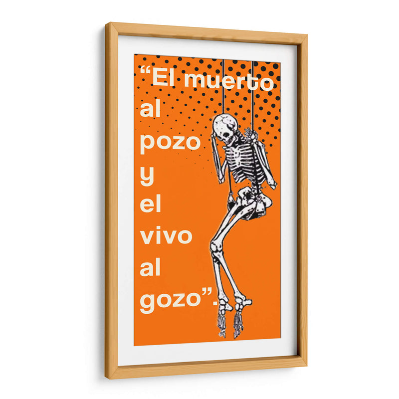 009_El muerto al pozo D (8) - Jorge Méndez | Cuadro decorativo de Canvas Lab