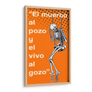 009_El muerto al pozo D (8) - Jorge Méndez | Cuadro decorativo de Canvas Lab