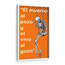 009_El muerto al pozo D (8) - Jorge Méndez | Cuadro decorativo de Canvas Lab