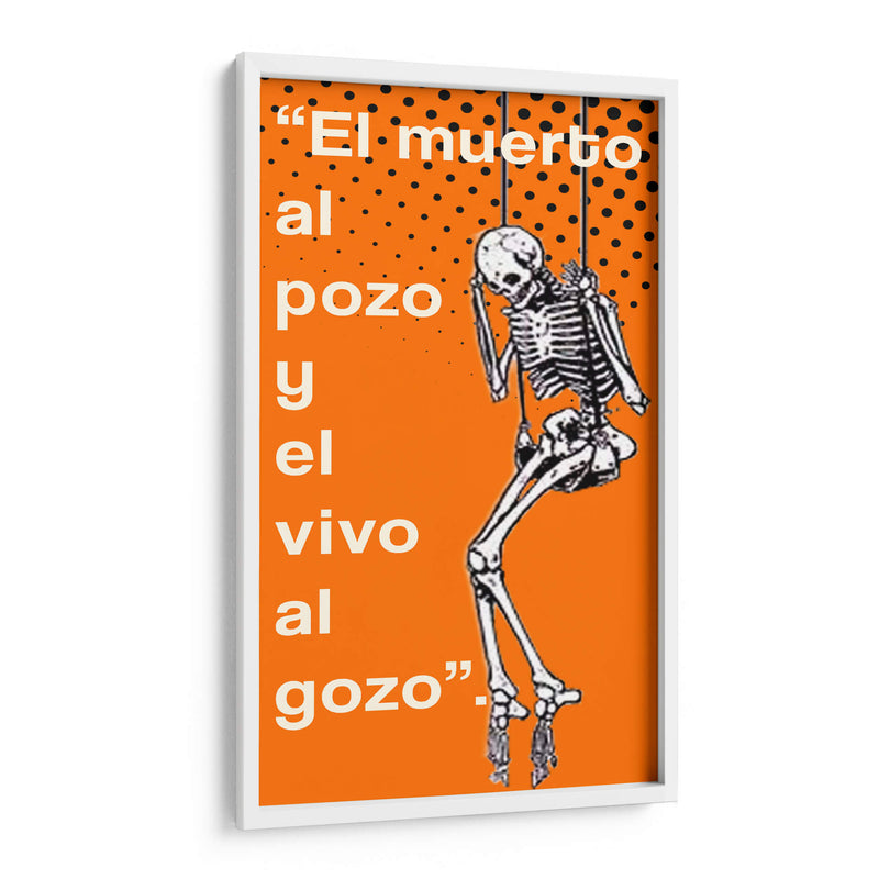 009_El muerto al pozo D (8) - Jorge Méndez | Cuadro decorativo de Canvas Lab