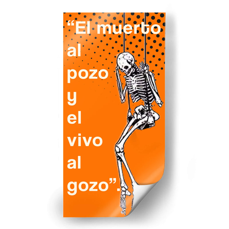 009_El muerto al pozo D (8) - Jorge Méndez | Cuadro decorativo de Canvas Lab