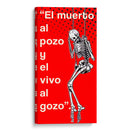 009_El muerto al pozo D (7) - Jorge Méndez | Cuadro decorativo de Canvas Lab