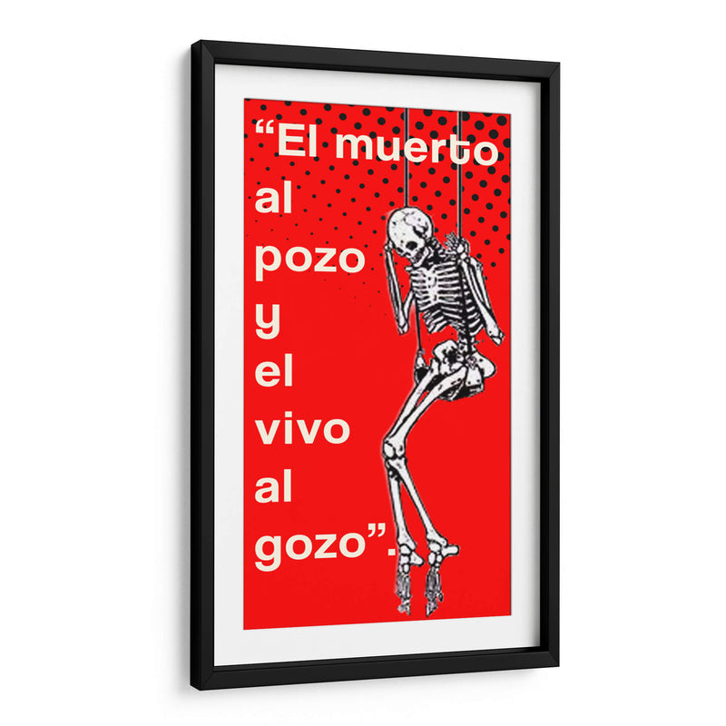 009_El muerto al pozo D (7) - Jorge Méndez | Cuadro decorativo de Canvas Lab