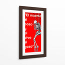 009_El muerto al pozo D (7) - Jorge Méndez | Cuadro decorativo de Canvas Lab