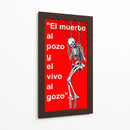 009_El muerto al pozo D (7) - Jorge Méndez | Cuadro decorativo de Canvas Lab