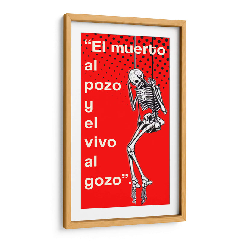 009_El muerto al pozo D (7) - Jorge Méndez | Cuadro decorativo de Canvas Lab