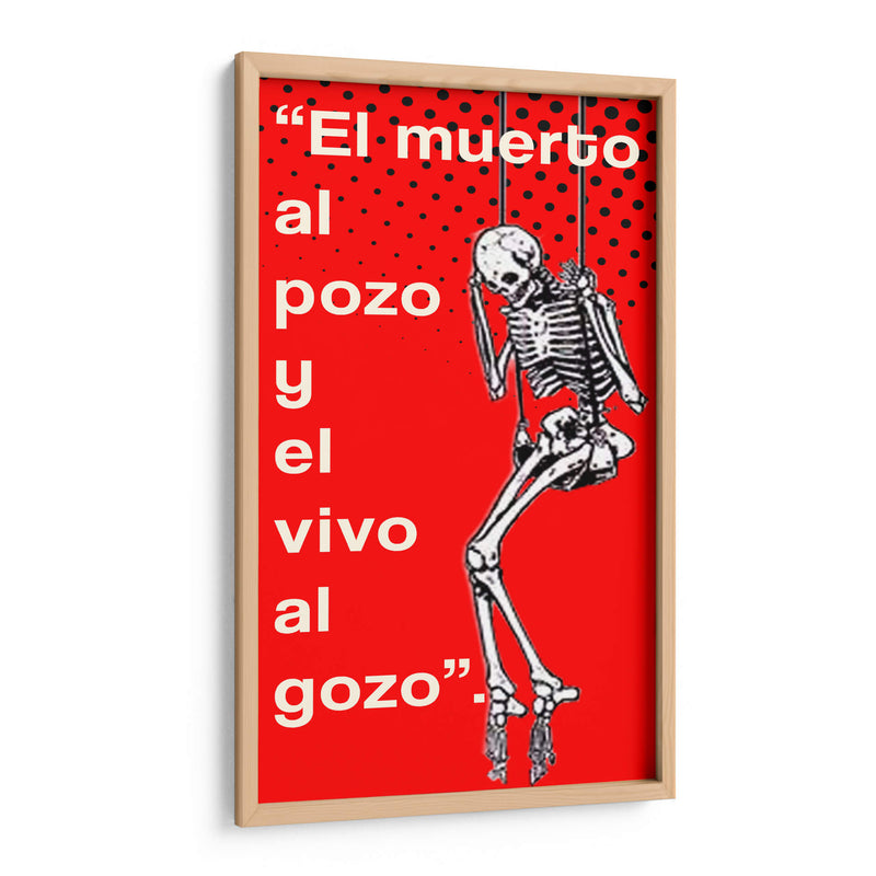 009_El muerto al pozo D (7) - Jorge Méndez | Cuadro decorativo de Canvas Lab