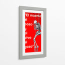 009_El muerto al pozo D (7) - Jorge Méndez | Cuadro decorativo de Canvas Lab