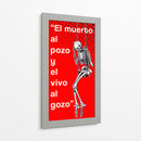 009_El muerto al pozo D (7) - Jorge Méndez | Cuadro decorativo de Canvas Lab