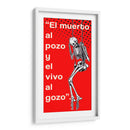 009_El muerto al pozo D (7) - Jorge Méndez | Cuadro decorativo de Canvas Lab