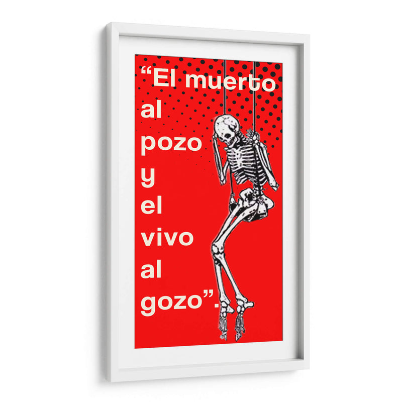 009_El muerto al pozo D (7) - Jorge Méndez | Cuadro decorativo de Canvas Lab
