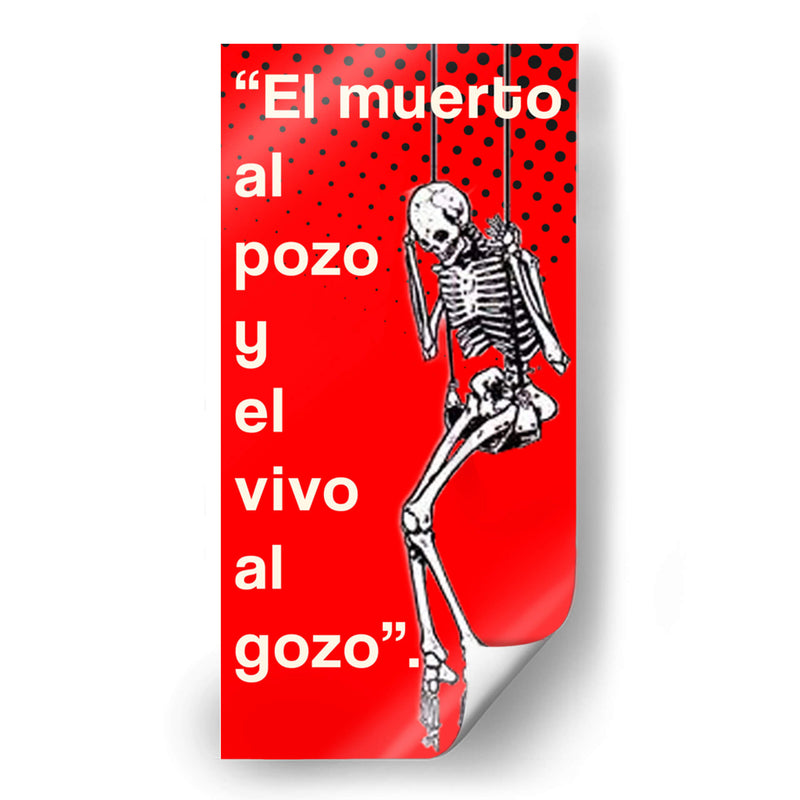 009_El muerto al pozo D (7) - Jorge Méndez | Cuadro decorativo de Canvas Lab