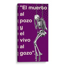 009_El muerto al pozo D (2) - Jorge Méndez | Cuadro decorativo de Canvas Lab