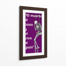 009_El muerto al pozo D (2) - Jorge Méndez | Cuadro decorativo de Canvas Lab