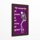 009_El muerto al pozo D (2) - Jorge Méndez | Cuadro decorativo de Canvas Lab