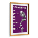 009_El muerto al pozo D (2) - Jorge Méndez | Cuadro decorativo de Canvas Lab