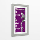 009_El muerto al pozo D (2) - Jorge Méndez | Cuadro decorativo de Canvas Lab