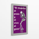 009_El muerto al pozo D (2) - Jorge Méndez | Cuadro decorativo de Canvas Lab