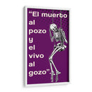009_El muerto al pozo D (2) - Jorge Méndez | Cuadro decorativo de Canvas Lab