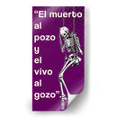 009_El muerto al pozo D (2) - Jorge Méndez | Cuadro decorativo de Canvas Lab