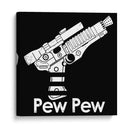 Pew Pew - Roge I. Luis | Cuadro decorativo de Canvas Lab