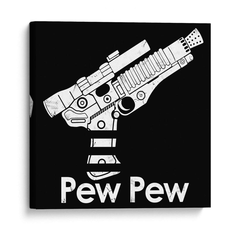 Pew Pew - Roge I. Luis | Cuadro decorativo de Canvas Lab