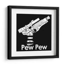 Pew Pew - Roge I. Luis | Cuadro decorativo de Canvas Lab