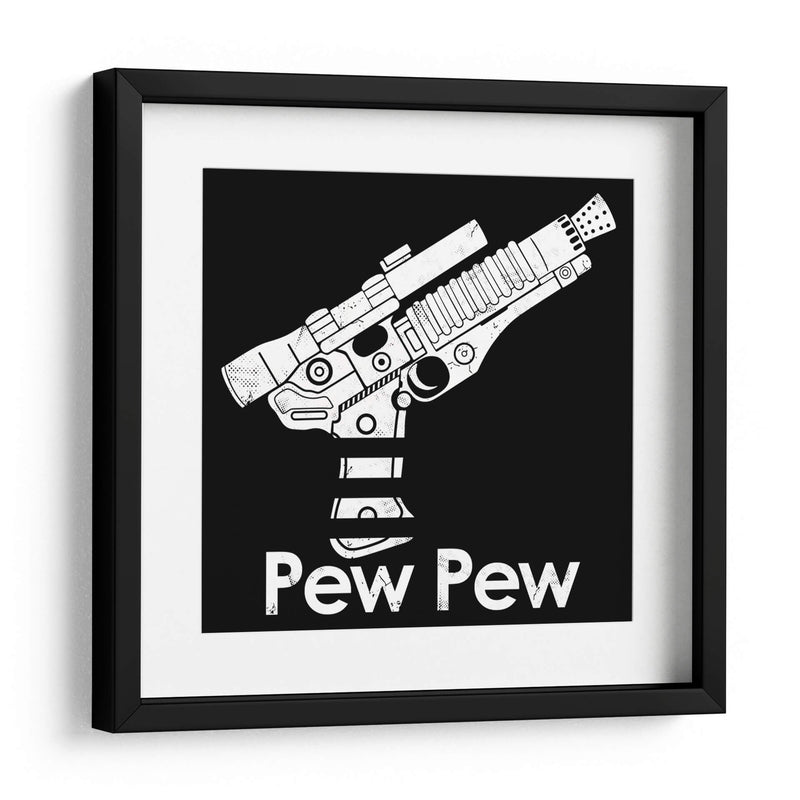 Pew Pew - Roge I. Luis | Cuadro decorativo de Canvas Lab
