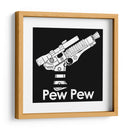 Pew Pew - Roge I. Luis | Cuadro decorativo de Canvas Lab