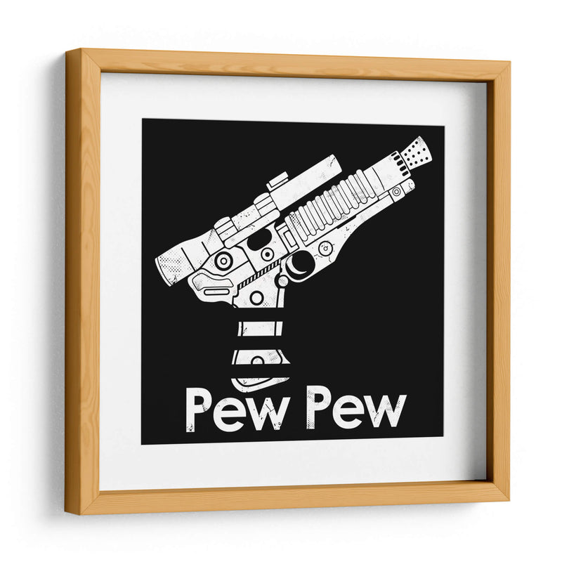 Pew Pew - Roge I. Luis | Cuadro decorativo de Canvas Lab