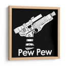 Pew Pew - Roge I. Luis | Cuadro decorativo de Canvas Lab