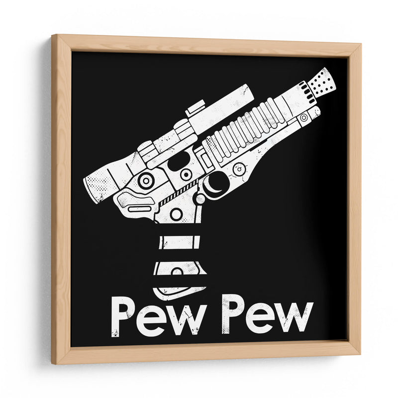 Pew Pew - Roge I. Luis | Cuadro decorativo de Canvas Lab