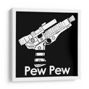 Pew Pew - Roge I. Luis | Cuadro decorativo de Canvas Lab