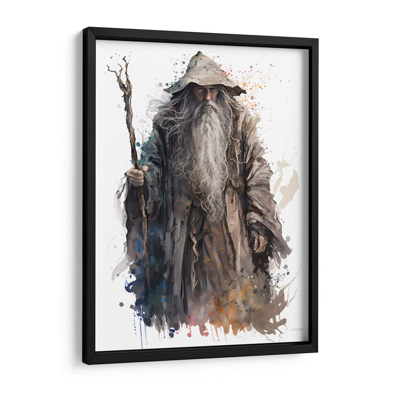 Gandalf - Impressionist Hero | Cuadro decorativo de Canvas Lab