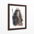 Gandalf - Impressionist Hero | Cuadro decorativo de Canvas Lab
