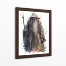 Gandalf - Impressionist Hero | Cuadro decorativo de Canvas Lab