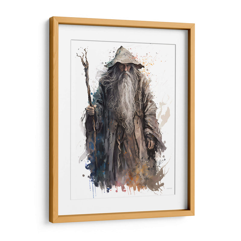 Gandalf - Impressionist Hero | Cuadro decorativo de Canvas Lab