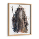 Gandalf - Impressionist Hero | Cuadro decorativo de Canvas Lab